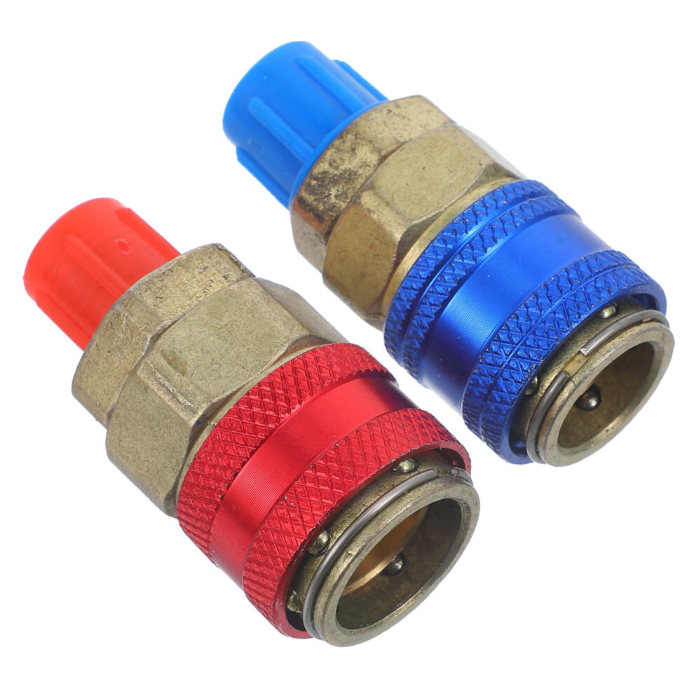 Automotive Ac Quick Coupler Adapter Fittings For Leak Connection And Wide Compatibility 9455672926775