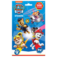 Paw Patrol Stickers Pack - Over 500 Stickers with Chase, Marshall, Rubble, Skye & More - Ideal for Kids 3+