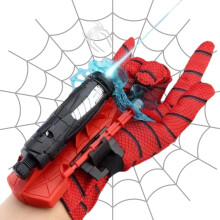 Suction cup Shooter,Suction cup un for Kids with 5 Meters Range,Superhero Squirt Guns,Web Shooters for Kids Super Hero Toys (Suction cup Silk Launche