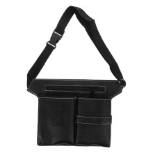Hair Stylist Tool Belt with Large Capacity and Adjustable Waist Barber Scissor Pouch for Salon