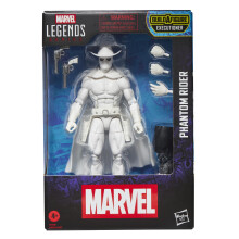 Marvel Legends Series Phantom Rider Ghost Rider and Avengers Comics Action Figure, White
