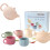 Set da Tè in Silicone Smartwo per Bambini da 0+ Mesi, Gioco di Tè Non Tossico per Bambini 1