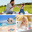 Set da Tè in Silicone Smartwo per Bambini da 0+ Mesi, Gioco di Tè Non Tossico per Bambini 4