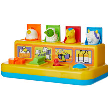 Fun Time Pop Up Farmyard Friends, yellow