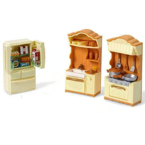 Sylvanian Families Sylvanian Families Kitchen Play Set 5341 1