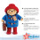 Rainbow Designs Classic Paddington Bear with Boots and Suitcase 36cm 4