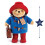 Rainbow Designs Classic Paddington Bear with Boots and Suitcase 36cm 2