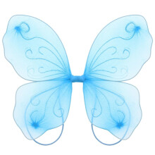 Zac's Alter Ego Small Girls Fancy Dress Glitter Butterfly Fairy Wings