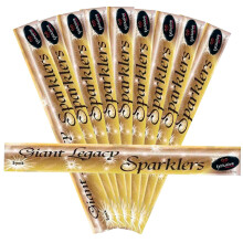 EXCLUSIVE ONLINE Giant Legacy Sparklers 40cm (16") (10 Packets Halloween, Christmas, Wedding, Birthday and Anniversary (50 pieces)