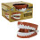 Funtime Gifts Clockwork Chattering Teeth, Red 1