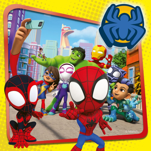 Ravensburger Ravensburger Children Puzzles Spideys Adventures  Ages 5 2