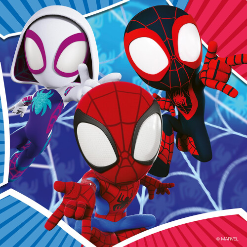 Ravensburger Ravensburger Children Puzzles Spideys Adventures  Ages 5 1