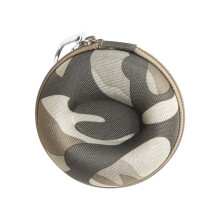 Shockproof Hard Shell Watch Storage Case with Soft Velvet Lining for Travel and Wristwatches