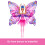 Barbie Barbie Dance and Flutter 2-In-1 Doll 6