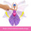 Barbie Barbie Dance and Flutter 2-In-1 Doll 4