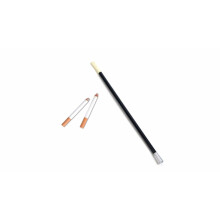 2x Fake Cigarettes & 1920s Extended Cigarette Holder