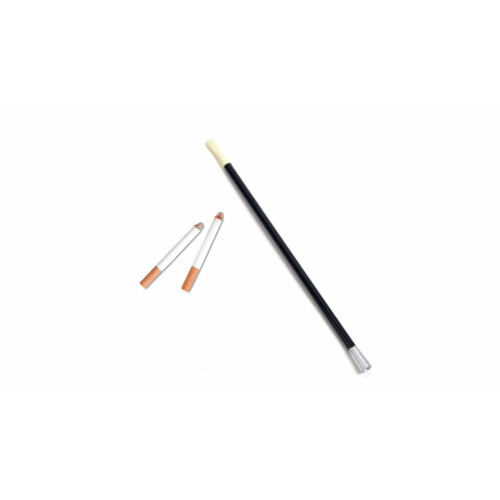 2x Fake Cigarettes & 1920s Extended Cigarette Holder