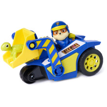 Paw Patrol: Search & Rescue, Rubble Rescue Bulldozer Vehicle with 2 Figures, Police Car Toy with Pull-Back Action, Kids Toys for Boys and Girls Ages