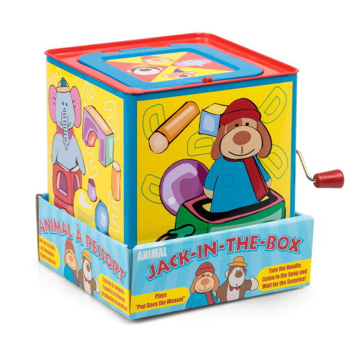 Animal Jack In a Box (Styles May Vary) 2