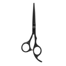 6 Inch Black Professional Hair Cutting Scissors, Salon Quality Stainless Steel Hairdressing Shears