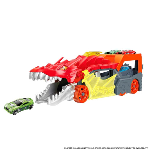 Hot Wheels Hot Wheels Dragon Launch Transporter 2