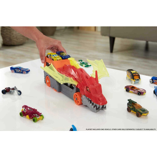 Hot Wheels Hot Wheels Dragon Launch Transporter 1
