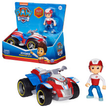 Paw Patrol, Ryder's Rescue ATV Vehicle with Collectible Figure, for Kids Aged 3 and up