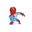 Jada Jada Toys Marvel 4 Inch Classic Spiderman Figure, Red, One Size 4