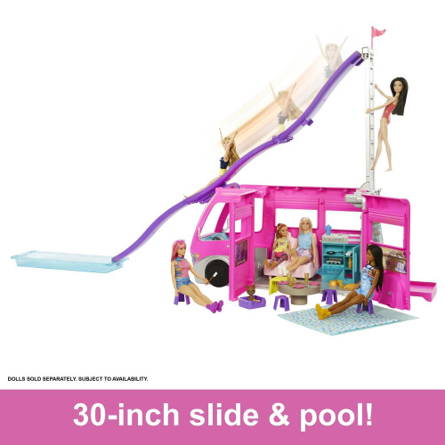 Barbie Barbie DreamCamper Playset  Camping Accessories 2