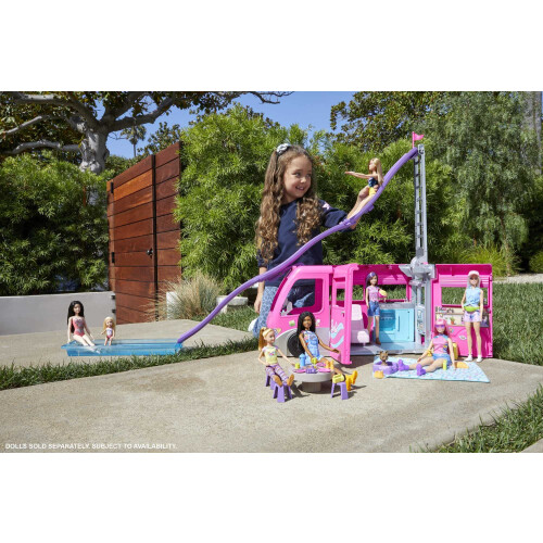 Barbie Barbie DreamCamper Playset  Camping Accessories 1