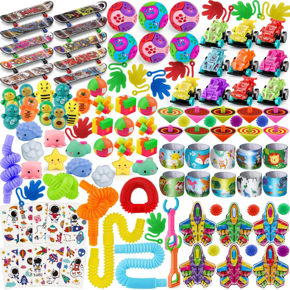 Photos - Educational Toy nicknack 120PCS Party Bag Fillers Unisex Kids Classroom Prizes Rewards Goodie Loot Bag Fillers Party Favour Toy Assortment f