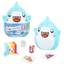 LankyBox Mystery Thicc Shark Glow Pack with 5 Exciting Toys to Discover inside, Officially Licensed Merch