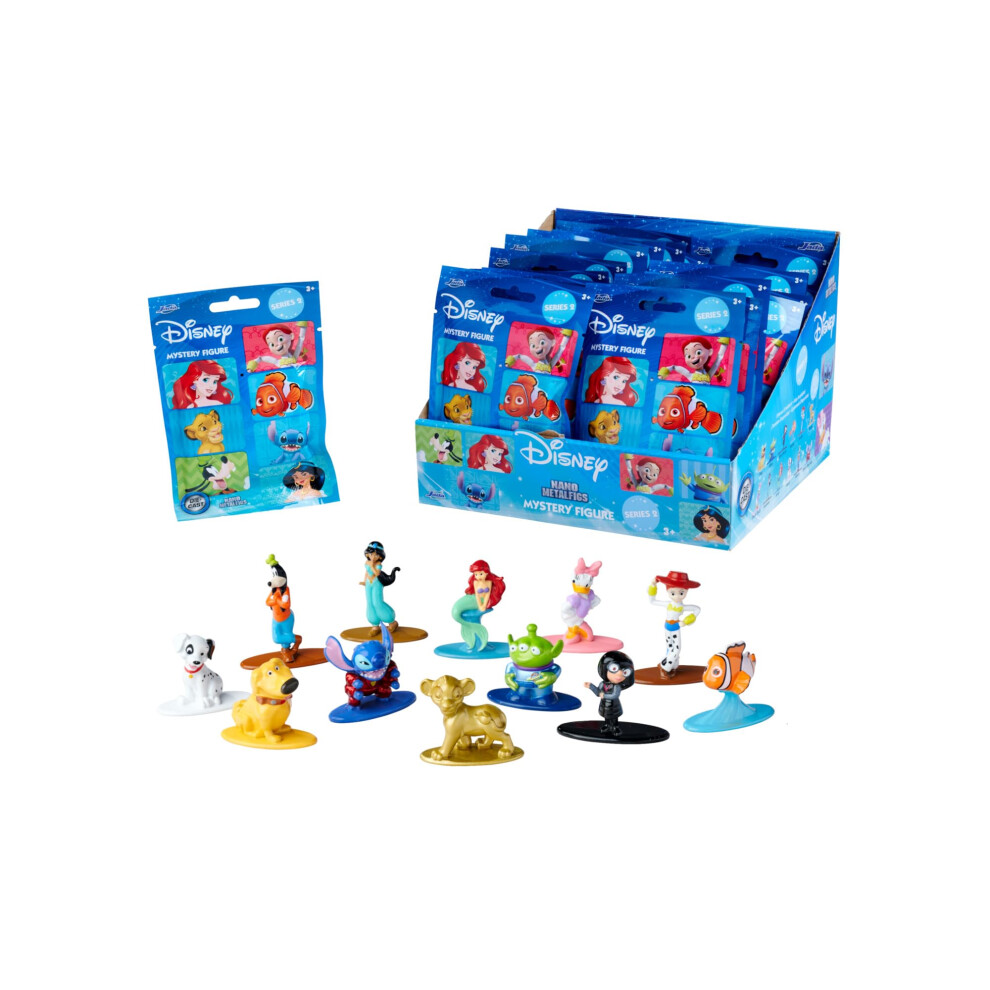 Jada Disney Blind Bag 165In Diecast Figures Characters To Collect Play