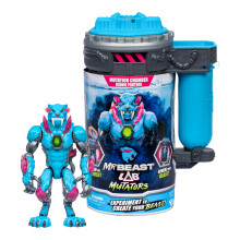 Figurine Mutators Panthere iconique chambre de mutation - MR Beast LAB - Réalise une expérience pour créér ta créature