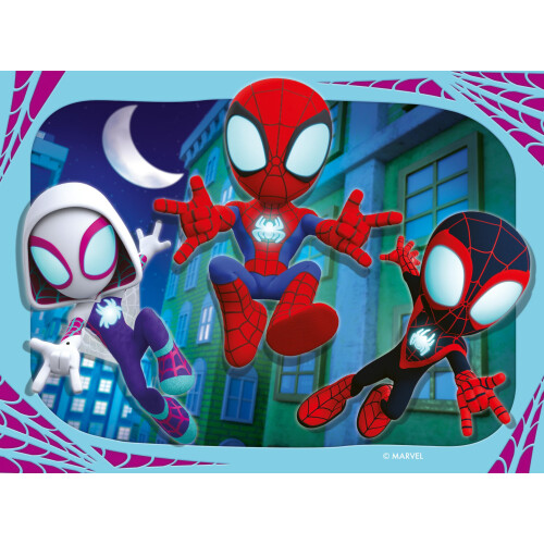 Ravensburger Ravensburger Children Puzzles Its Spidey Time  Ages 3 1