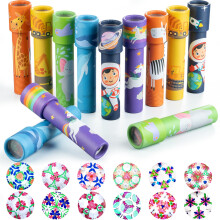 iKeelo 12Pcs Classic Kaleidoscope - Pass the Parcel Gifts for Kids' Birthday, Retro Party Favor Goodie Bag Fillers Return Gifts Carnival Prize and St