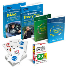 The Highway Code 2026 + Theory Test Book 2026 + DVSA Driving Essential Skills 2026 + Know Your Traffic Signs 2026 + 128 Road Signs Flash Cards 2026 -