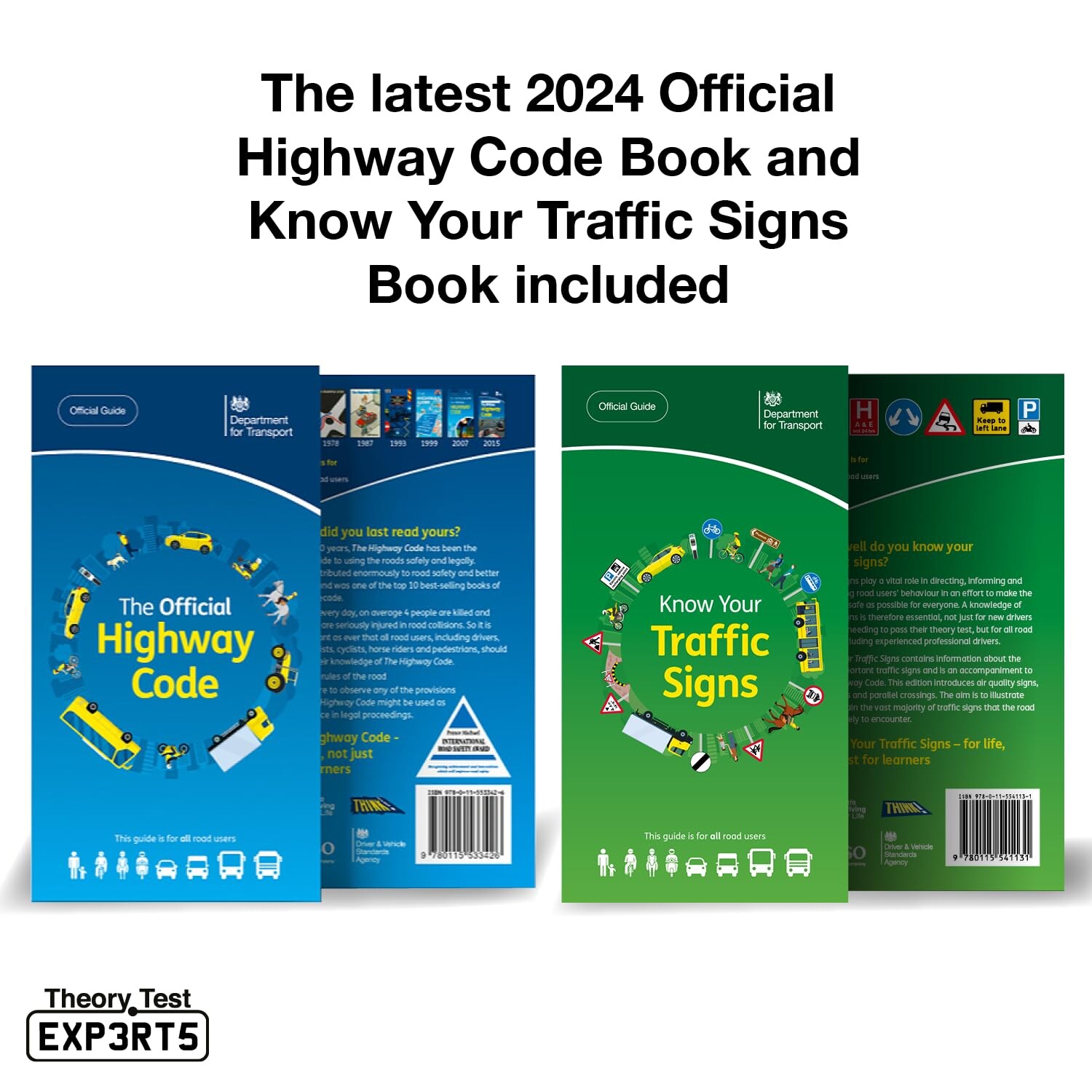 The Highway Code 2026 + Theory Test Book 2026 + DVSA Driving Essential ...