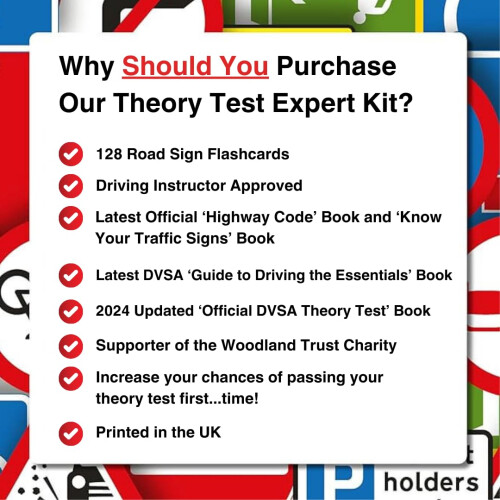 The Highway Code 2026 + Theory Test Book 2026 + DVSA Driving Essential ...
