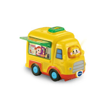 VTech Toot-Toot Drivers Pizza Truck, Interactive Toddlers Toys for Pretend Play with Lights and Sounds, Suitable for Boys & Girls Ages 1, 2, 3, 4+ Ye