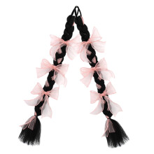 Synthetic Braid Ponytail Hair Extension for Women, Long Braided Hairpiece, Easy Attach and Remove
