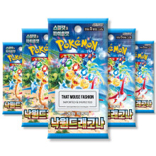Surging Sparks Paradise Dragona Korean 5 Booster Packs | TCYM Authenticated | Korean Pokemon Cards | Pokemon Surging Sparks Booster Packs | Pokémon S