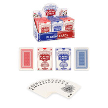 HENBRANDT Standard Playing Cards 12 x Decks - Classic Red Blue Poker Bridge Card Game Set for Adults Family Entertainment Parties Clubs Casinos Tourn