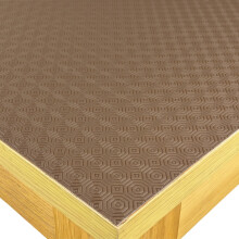 Karina Home Brown 180cm x 90cm Heat Resistant Table Protector