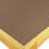 Karina Home Brown 180cm x 90cm Heat Resistant Table Protector 1