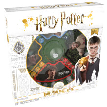 Goliath Games Harry Potter Tri-Wizard Maze | Race to the Centre of the Tri-Wizard Maze | Classic Fast Action Pop 'n Race Game | For 2-4 Players Ages
