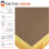 Karina Home Brown 180cm x 90cm Heat Resistant Table Protector 2