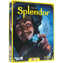 Space Cowboys | Splendor – The Addictive Gem-Trading Strategy Game for 2–4 Players | Simple to Learn with Brilliant Tactical Depth | For Games Nig