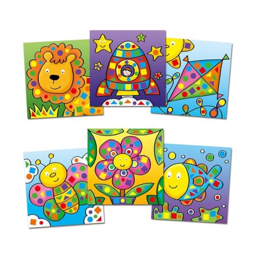 Galt Galt Mosaic Craft Kit, Multi, 20 x 20 cm 1