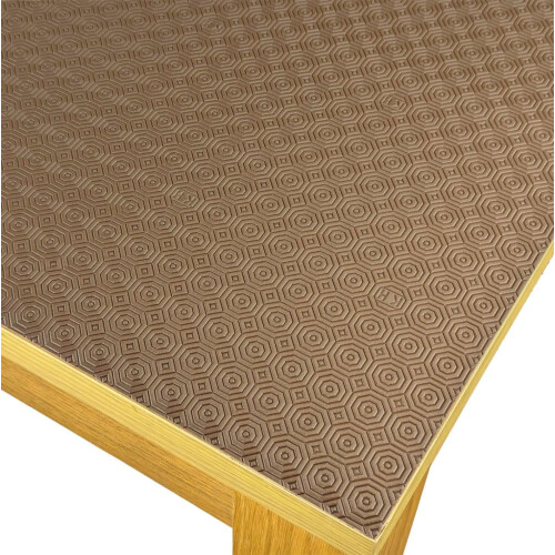 Karina Home Brown 180cm x 90cm Heat Resistant Table Protector 2